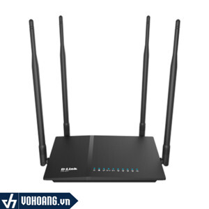 Router - Bộ phát wifi D-link DIR-825+