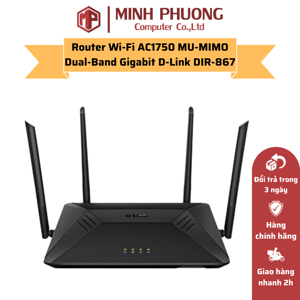 Router - Bộ phát wifi D-link DIR-867