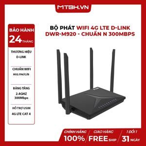 Router - Bộ phát wifi D-Link DWR-M920