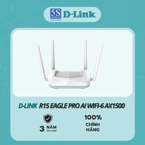 Router - Bộ phát wifi D-Link R15