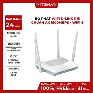 Router - Bộ phát wifi D-Link R15