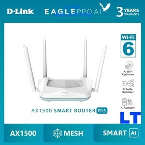 Router - Bộ phát wifi D-Link R15