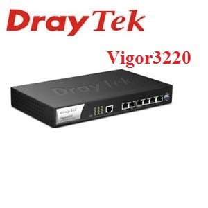 Router - Bộ phát wifi Draytek Vigor3220