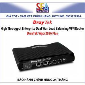 Router - Bộ phát wifi DrayTek Vigor2926