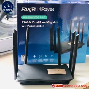 Router - Bộ phát wifi dual-band Gigabit Ruijie RG-EW1200G