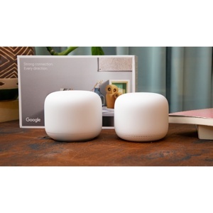 Router - Bộ phát wifi Google Nest Wifi 2 pack (1 Router + 1 Point)