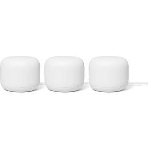 Router - Bộ phát wifi Google Nest Wifi 3 pack (1 Router + 2 Point)