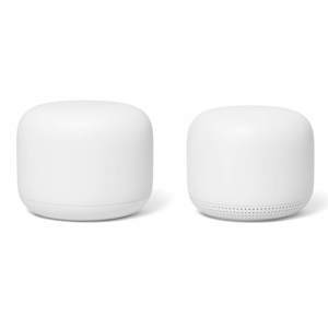 Router - Bộ phát wifi Google Nest Wifi 2 pack (1 Router + 1 Point)