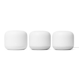 Router - Bộ phát wifi Google Nest Wifi 2 pack (1 Router + 1 Point)