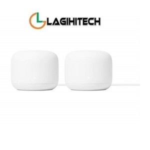 Router - Bộ phát wifi Google Nest Wifi 2 pack (1 Router + 1 Point)