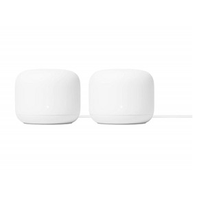 Router - Bộ phát wifi Google Nest Wifi 2 pack (1 Router + 1 Point)