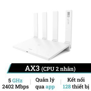 Router - Bộ phát wifi Huawei AX3 Pro