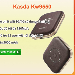 Router - Bộ phát wifi Kasda KW9550