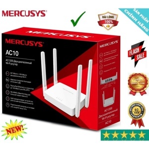 Router - Bộ phát wifi Mercusys AC10