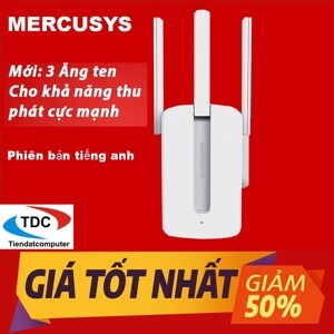 Router - Bộ phát wifi Mercusys MW300RE 300Mbps