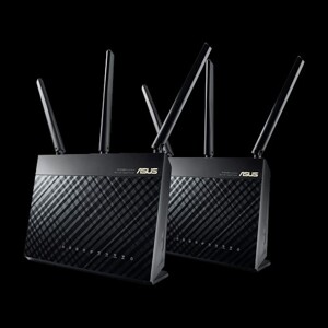 Router - Bộ phát wifi Mesh Asus RT-AC68U - 2 pack