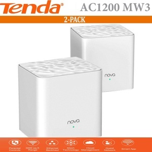 Router - Bộ phát wifi Mesh Tenda Nova MW3 - 2 pack