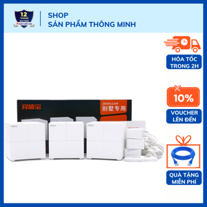 Router - Bộ phát wifi Mesh Tenda Nova MW6 - 3 pack