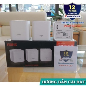 Router - Bộ phát wifi Mesh Tenda Nova MW3 - 3 pack