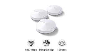 Router - Bộ phát wifi Mesh TP-Link Deco M5 - 2 Pack