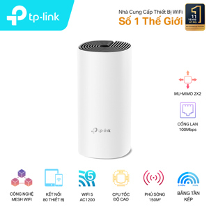 Router - Bộ phát wifi Mesh TP-Link Deco M4 - 2 Pack