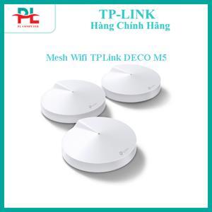 Router - Bộ phát wifi Mesh TP-Link Deco M5 - 3 Pack