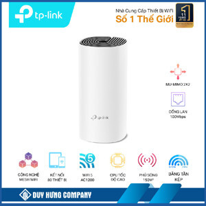 Router - Bộ phát wifi Mesh TP-Link Deco M4 - 2 Pack