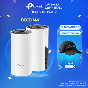 Router - Bộ phát wifi Mesh TP-Link Deco M4 - 3 Pack