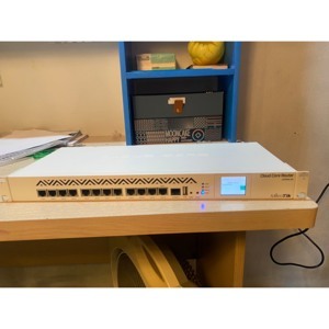 Router - Bộ phát wifi Mikrotik CCR1016-12G