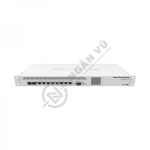 Router - Bộ phát wifi Mikrotik CCR1009-7G-1C-1S+