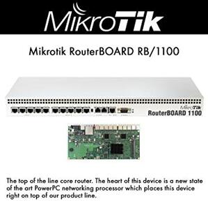 Router - Bộ phát wifi Mikrotik RB1100AHx4 Dude Edition