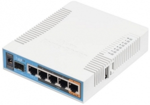 Router - Bộ phát wifi Mikrotik RB962UiGS-5HacT2HnT