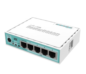 Router - Bộ phát wifi Mikrotik RB962UiGS-5HacT2HnT