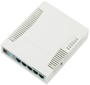 Router - Bộ phát wifi Mikrotik RB951G-2HnD