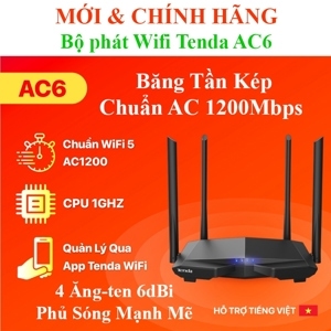 Router - Bộ phát wifi Tenda AC5 AC1200