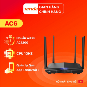 Router - Bộ phát wifi Tenda AC6