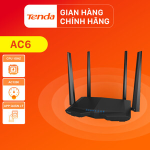 Router - Bộ phát wifi Tenda AC6