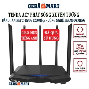 Router - Bộ phát wifi Tenda AC7