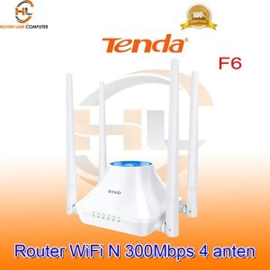 Router - Bộ phát wifi Tenda F6