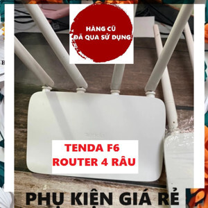 Router - Bộ phát wifi Tenda F6