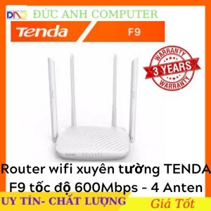 Router - Bộ phát wifi Tenda F9