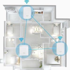 Router - Bộ phát wifi Tenda Nova MW5