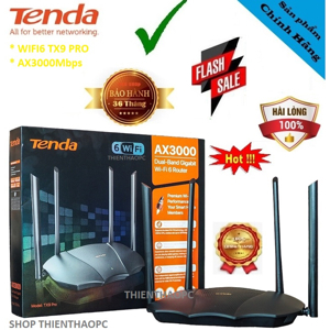 Router - Bộ phát wifi Tenda TX9 Pro