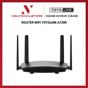 Router - Bộ phát wifi Totolink A720R