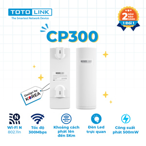 Router - Bộ phát wifi Totolink CP300