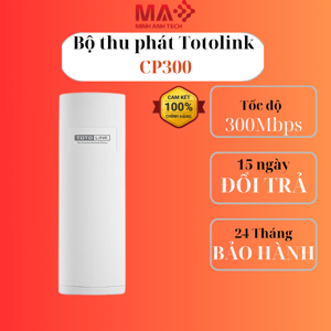 Router - Bộ phát wifi Totolink CP300