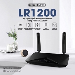 Router - Bộ phát wifi Totolink LR1200