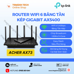 Router - Bộ phát wifi TP-Link Archer AX73