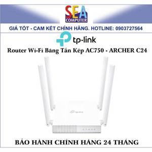 Router - Bộ phát wifi TP-Link Archer C24