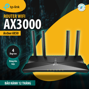 Router - Bộ phát wifi TP-Link Archer AX50